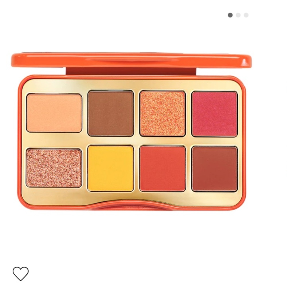Too Faced Light My Fire Mini Eyeshadow Palette